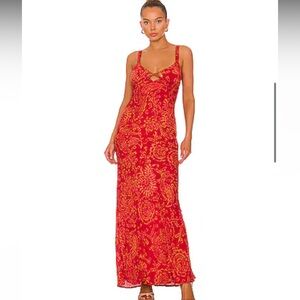NWT Intimately Free People Mystical Mindset Printed Dress